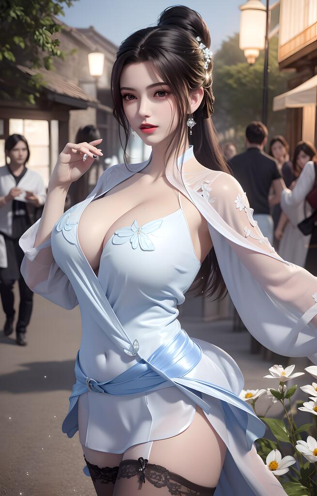 仙逆-李慕婉 - AI美女写真