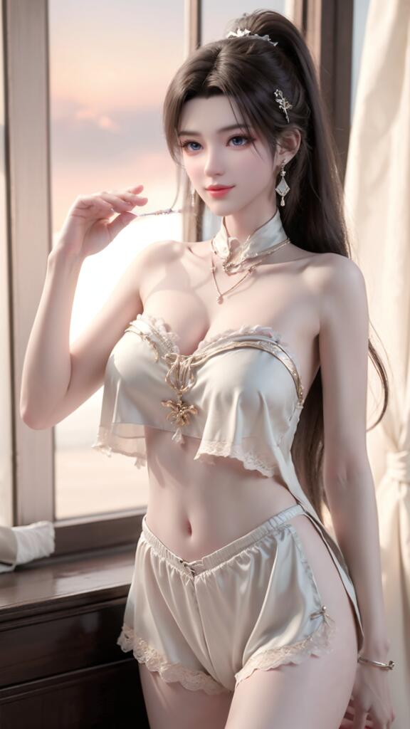 斗破苍穹-古薰儿 - AI美女写真