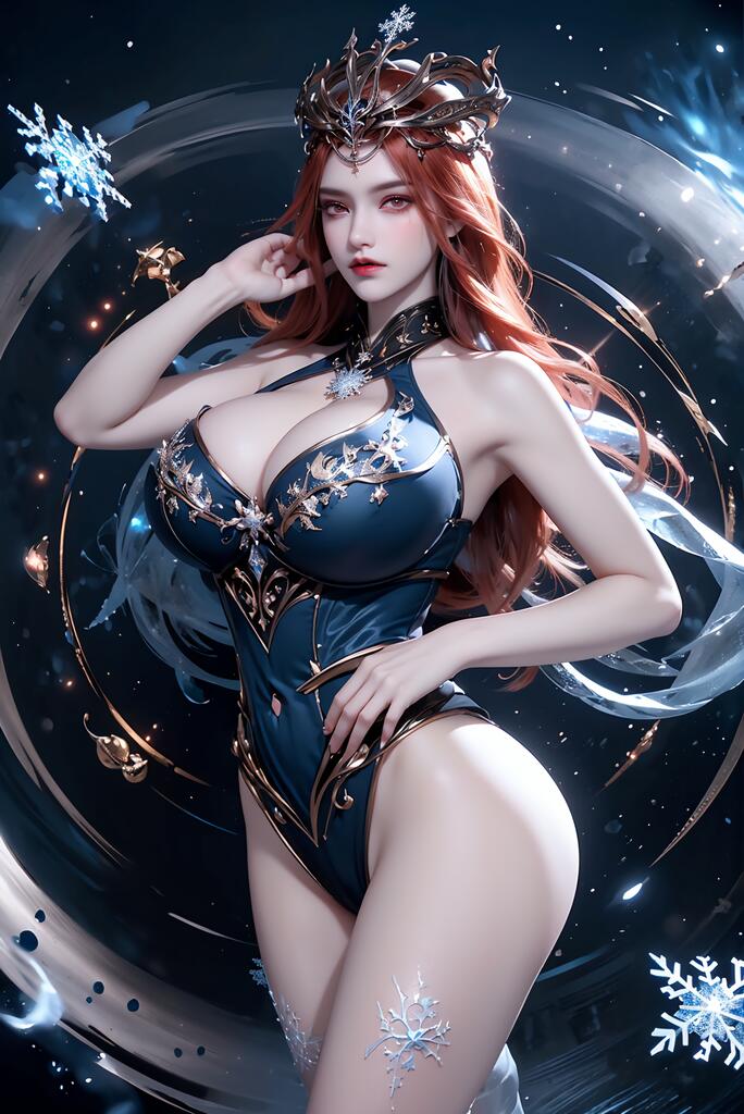武庚纪-女魃 - AI美女写真