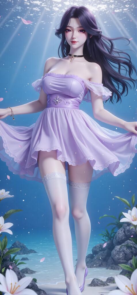 神印王座-月夜 - AI美女写真