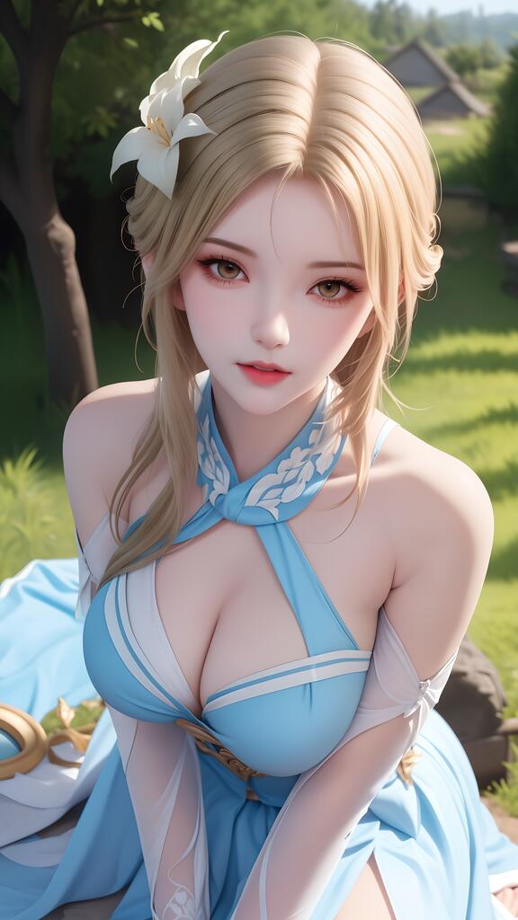 精心整理 - AI美女写真