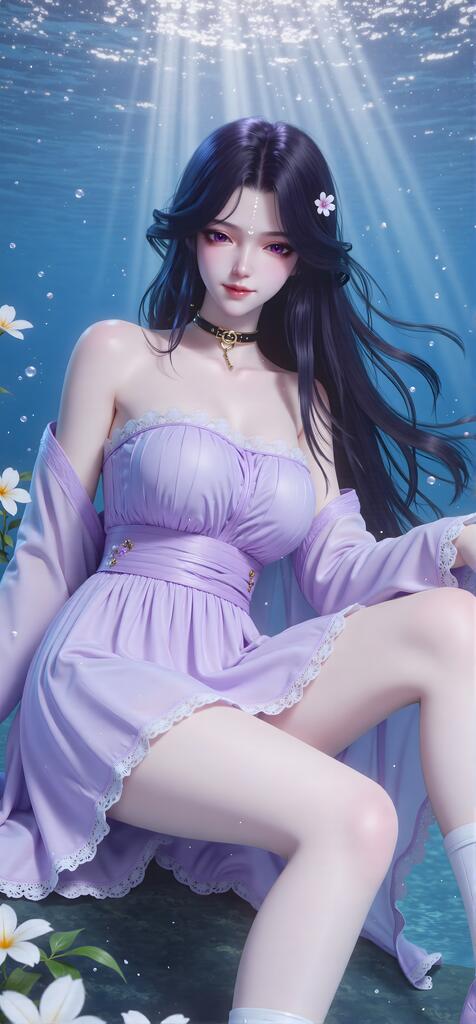 神印王座-月夜 - AI美女写真