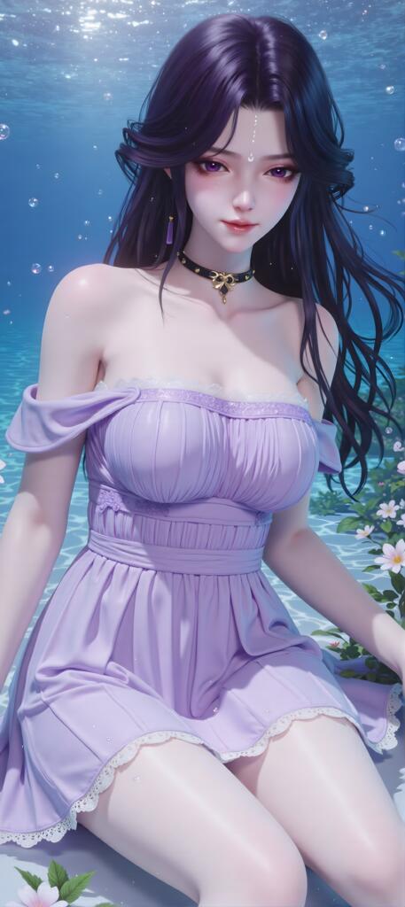 神印王座-月夜 - AI美女写真