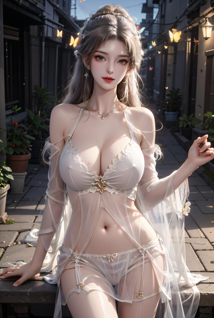 完美世界-清漪 - AI美女写真