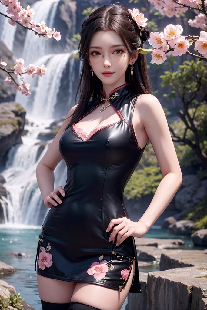 星辰变-姜立 - AI美女写真
