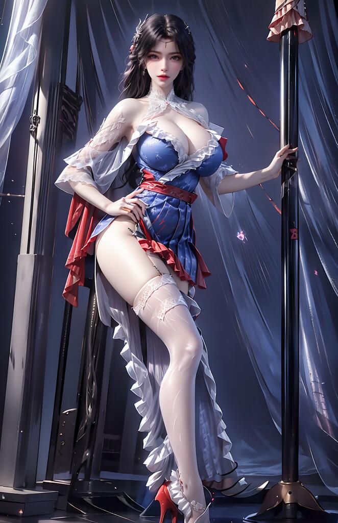 完美世界-云曦 - AI美女写真