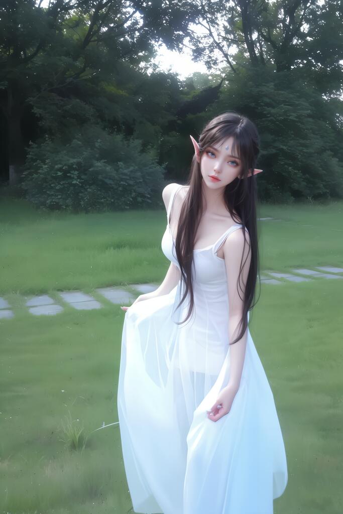 斗破苍穹-凤清儿 - AI美女写真