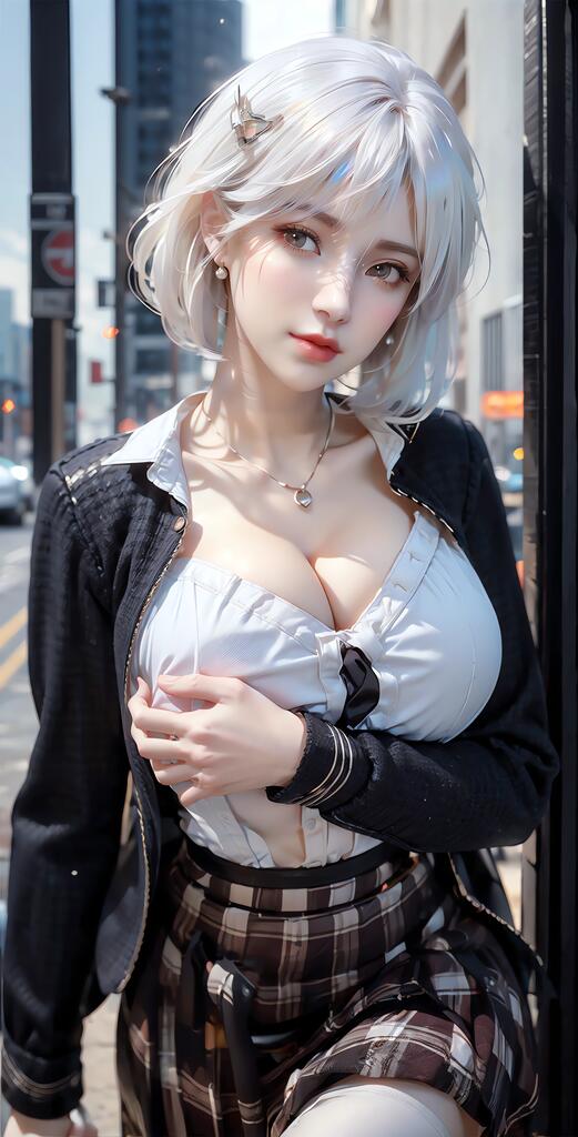 吞噬星空-徐欣 - AI美女写真