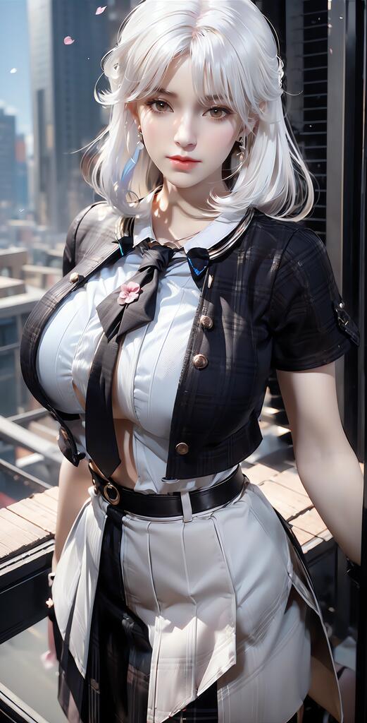 吞噬星空-徐欣 - AI美女写真