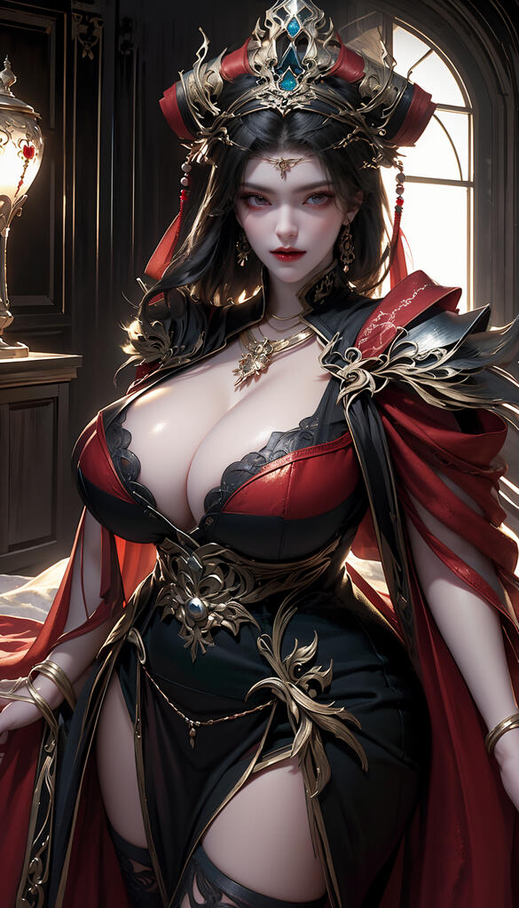 完美世界-大祭司 - AI美女写真