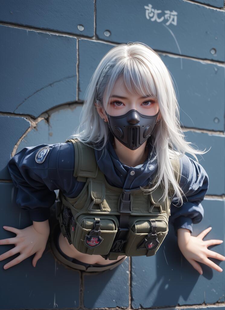 三角洲-麦晓雯 - AI美女写真