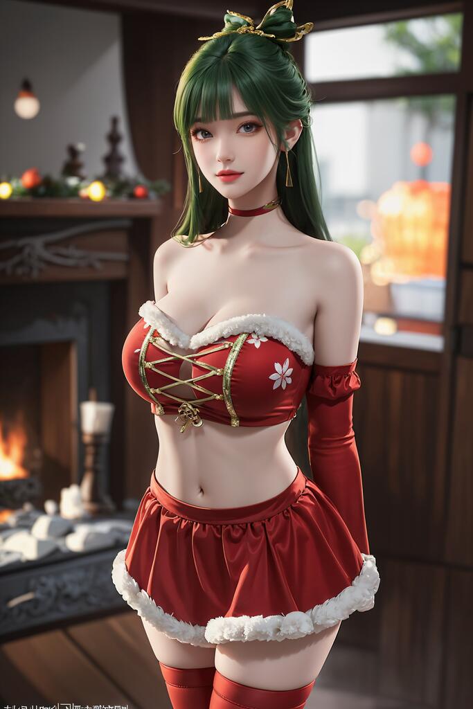 完美世界-芙蕖 - AI美女写真