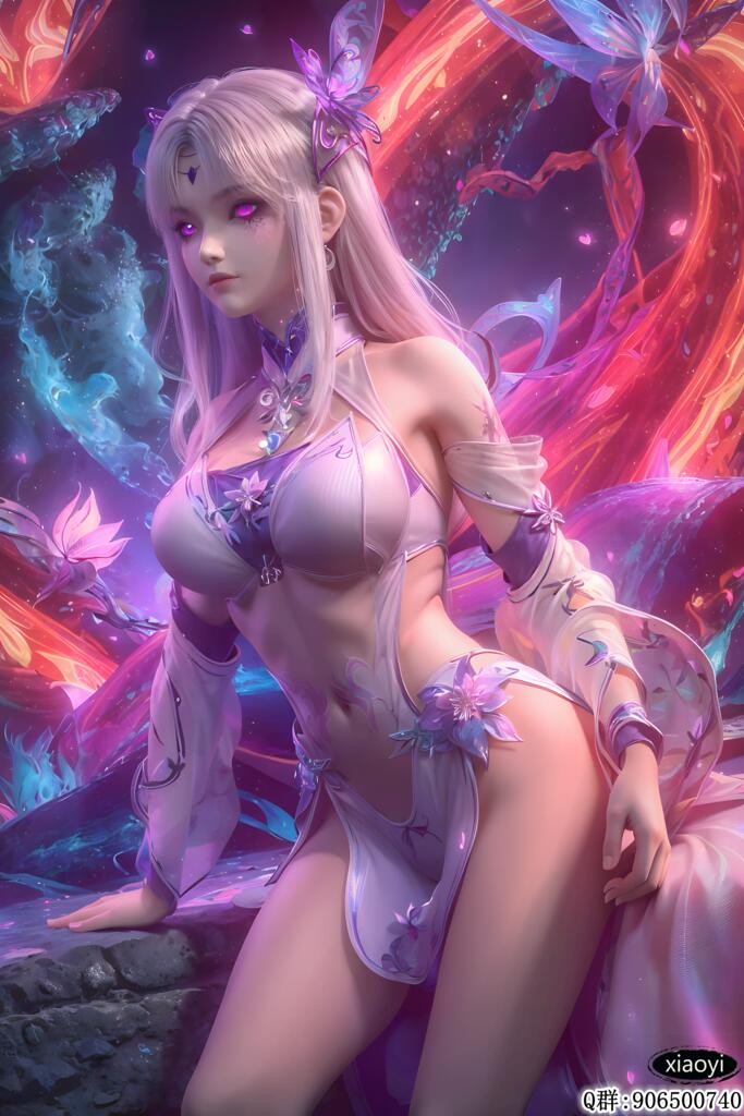斗破苍穹-小医仙 - AI美女写真