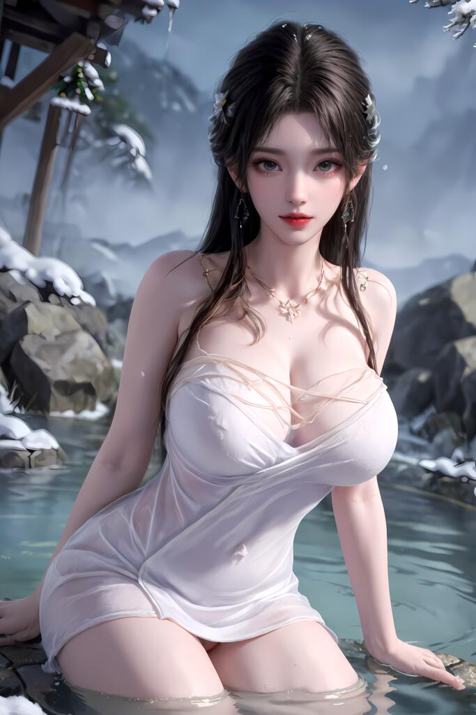 完美世界-清漪 - AI美女写真