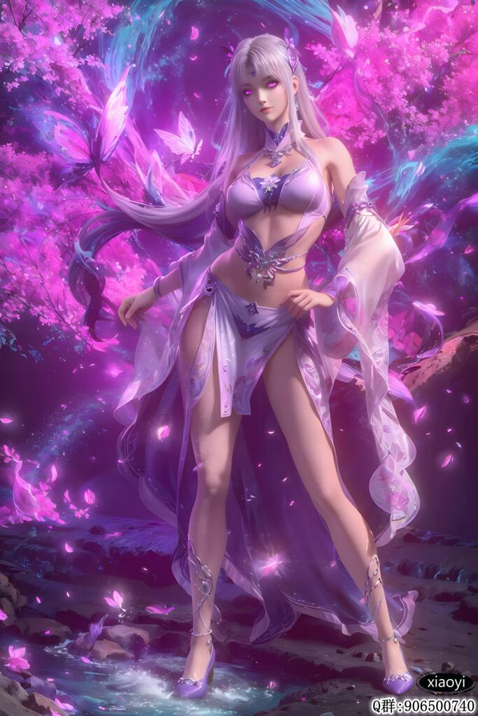 斗破苍穹-小医仙 - AI美女写真