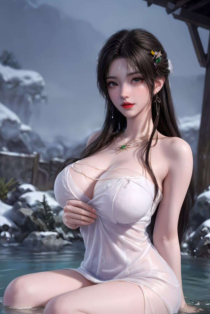 完美世界-清漪 - AI美女写真