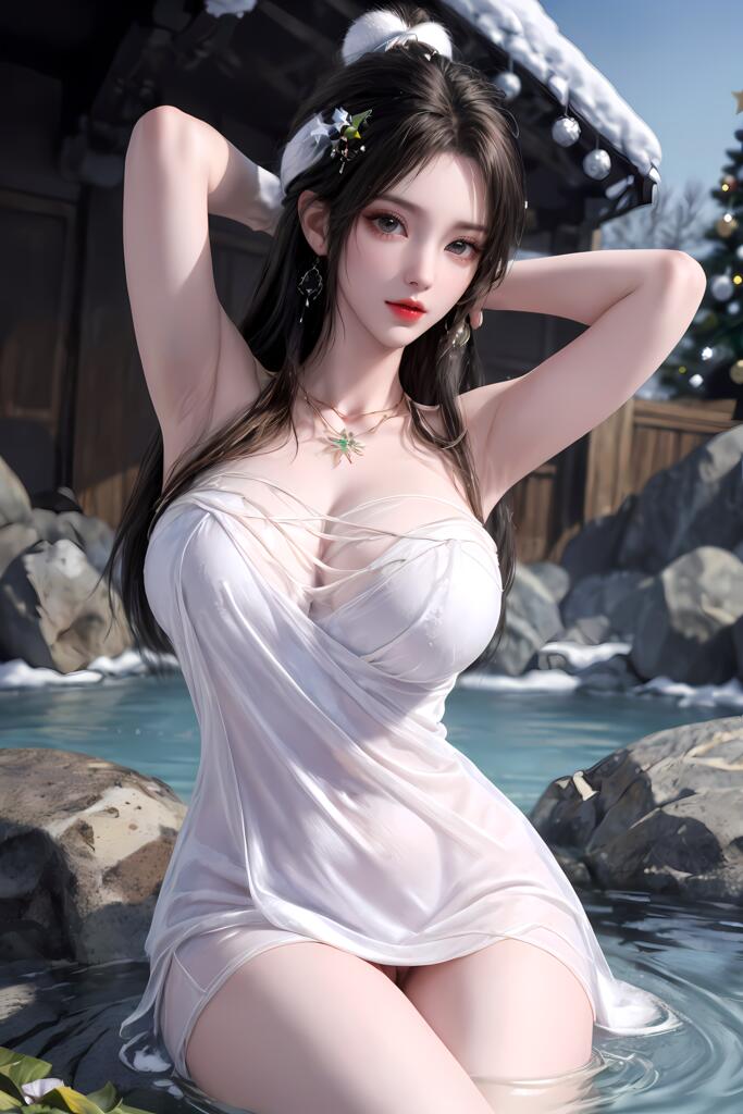 完美世界-清漪 - AI美女写真