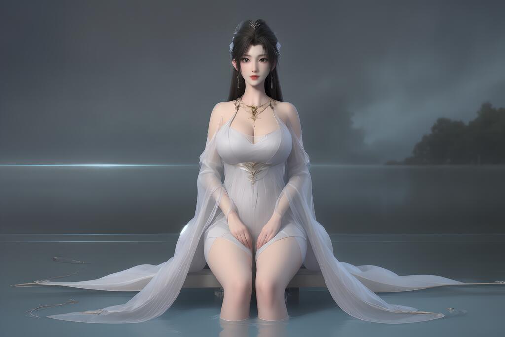 完美世界-清漪 - AI美女写真