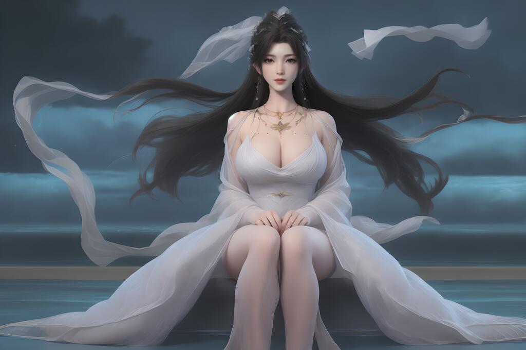 完美世界-清漪 - AI美女写真
