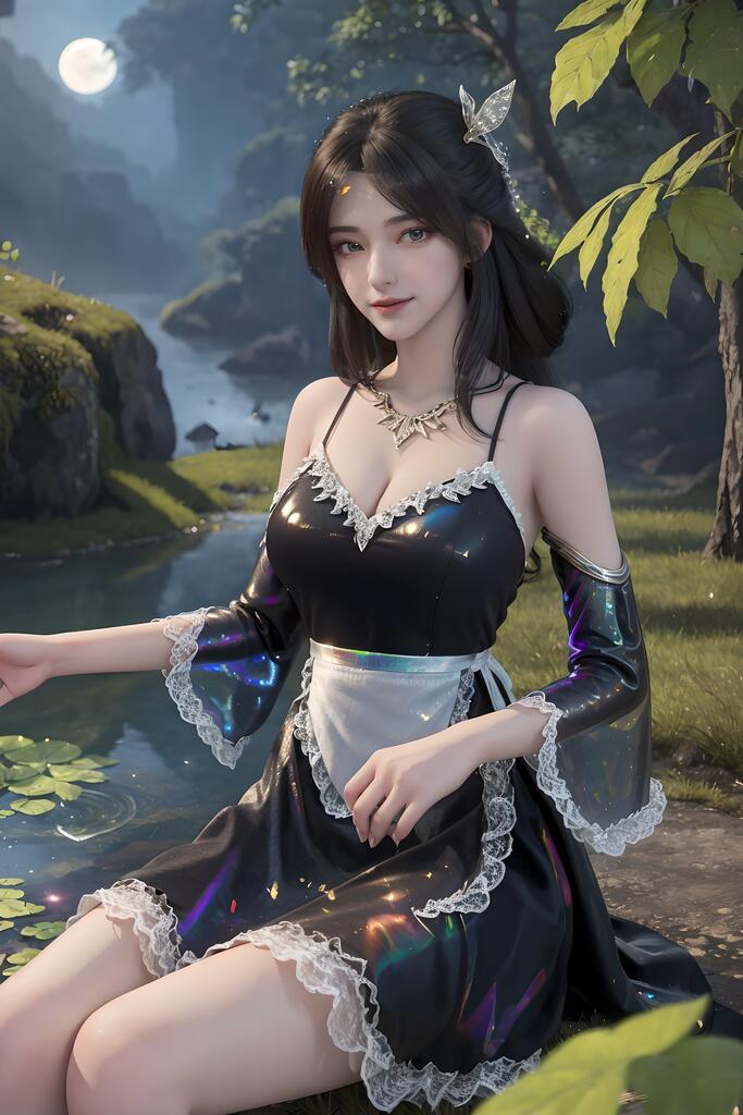完美世界-魔女 - AI美女写真