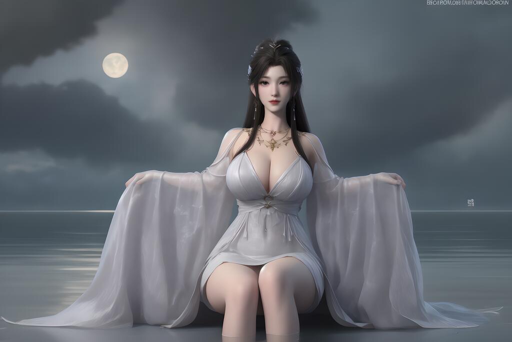 完美世界-清漪 - AI美女写真