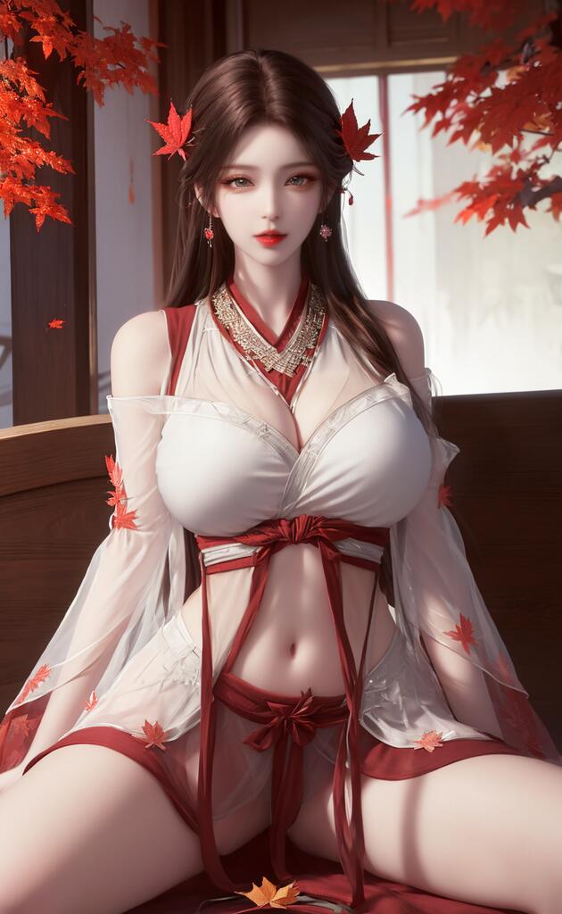 完美世界-火灵儿 - AI美女写真