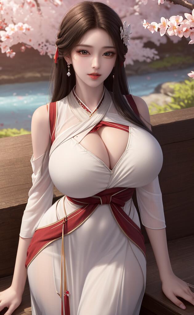 完美世界-火灵儿 - AI美女写真