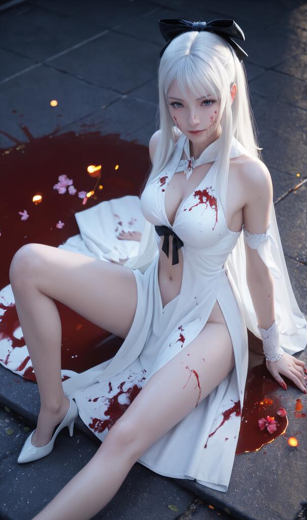 龙背上的骑兵-zero - AI美女写真