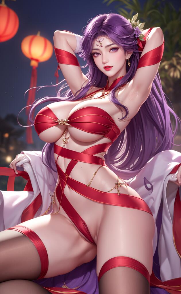 完美世界-云曦 - AI美女写真