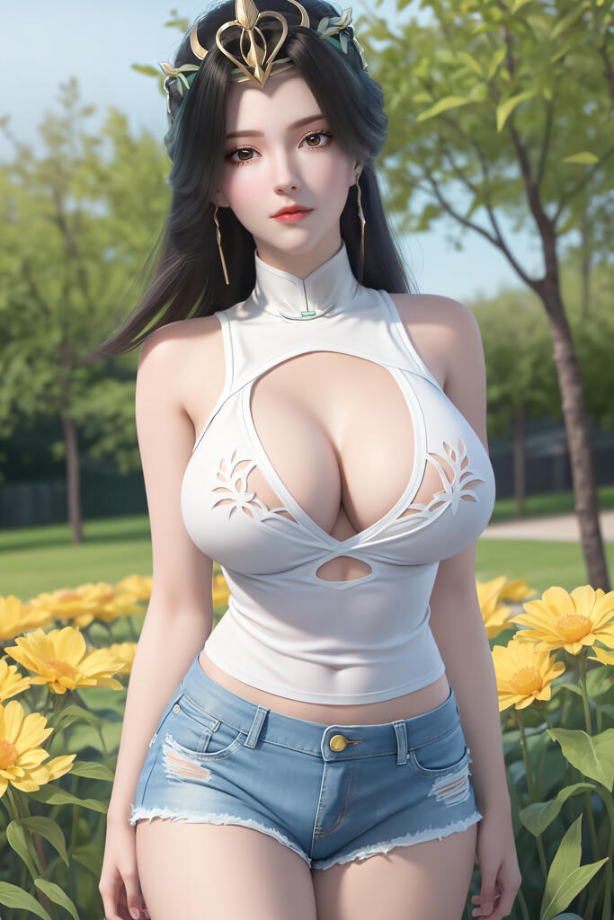 完美世界-柳神 - AI美女写真