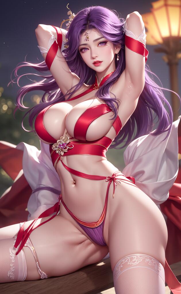 完美世界-云曦 - AI美女写真