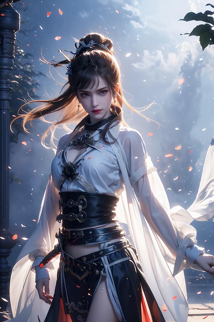 画江湖不良人-将臣 - AI美女写真