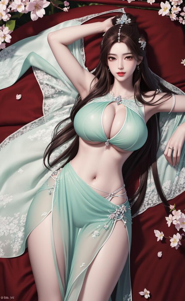 完美世界-叶倾仙 - AI美女写真
