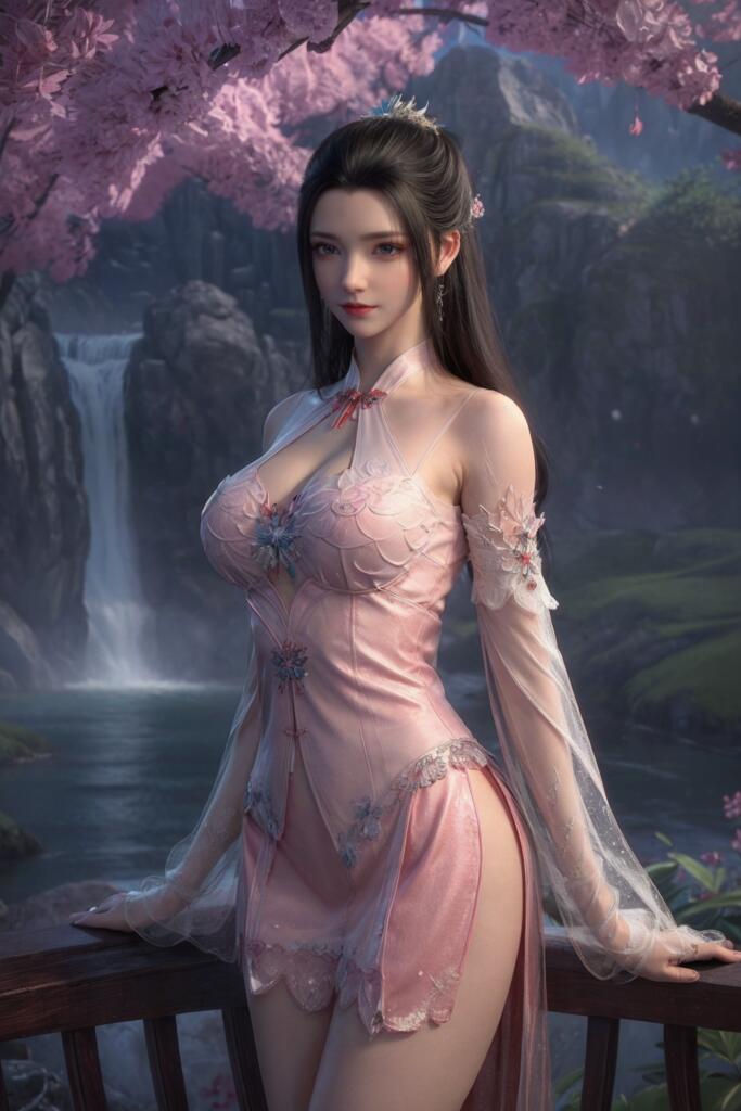 斗破苍穹-萧熏儿 - AI美女写真