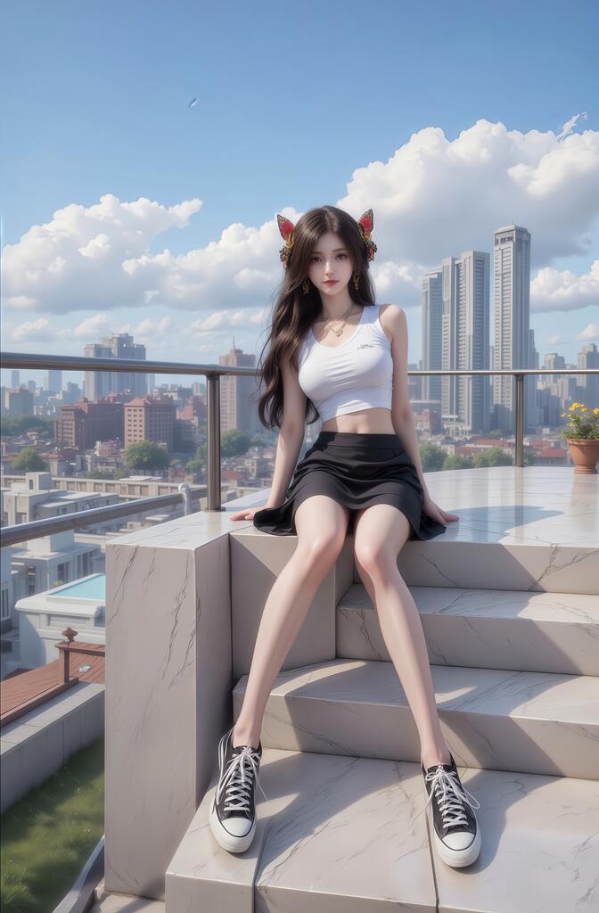 武动乾坤-穆红绫 - AI美女写真