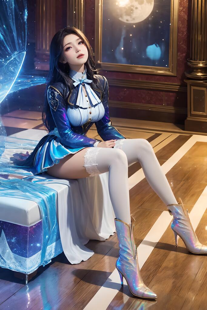 绝世唐门-凌落宸 - AI美女写真