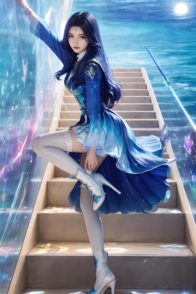 绝世唐门-凌落宸 - AI美女写真
