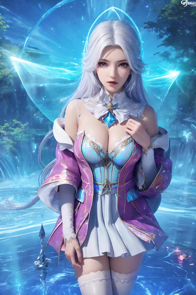 绝世唐门-凌落宸 - AI美女写真