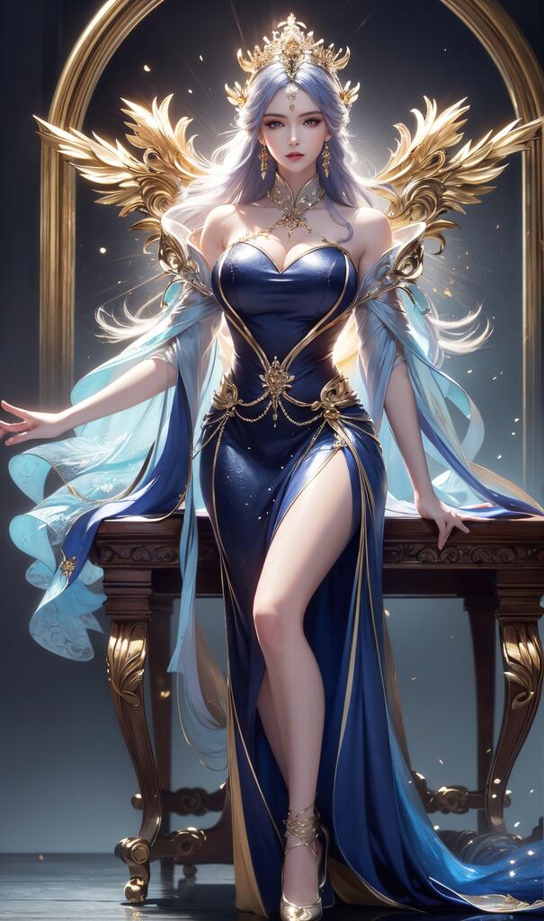 百炼成神-天穹长老 - AI美女写真