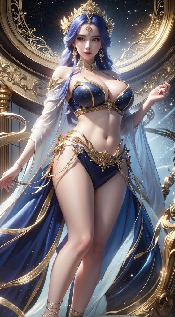 百炼成神-天穹长老 - AI美女写真