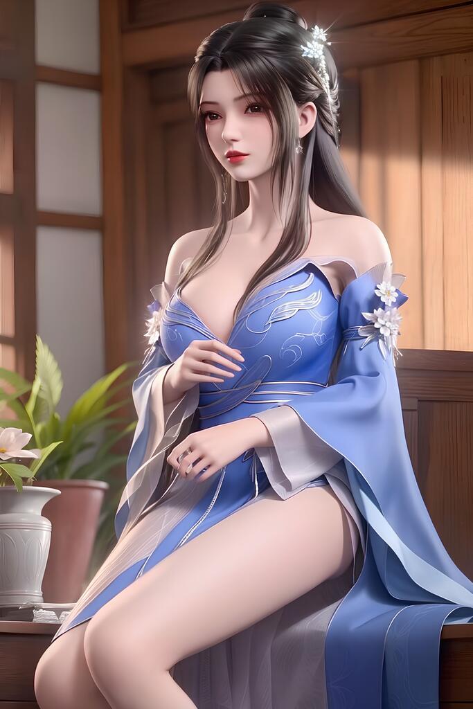 仙逆-李慕婉 - AI美女写真
