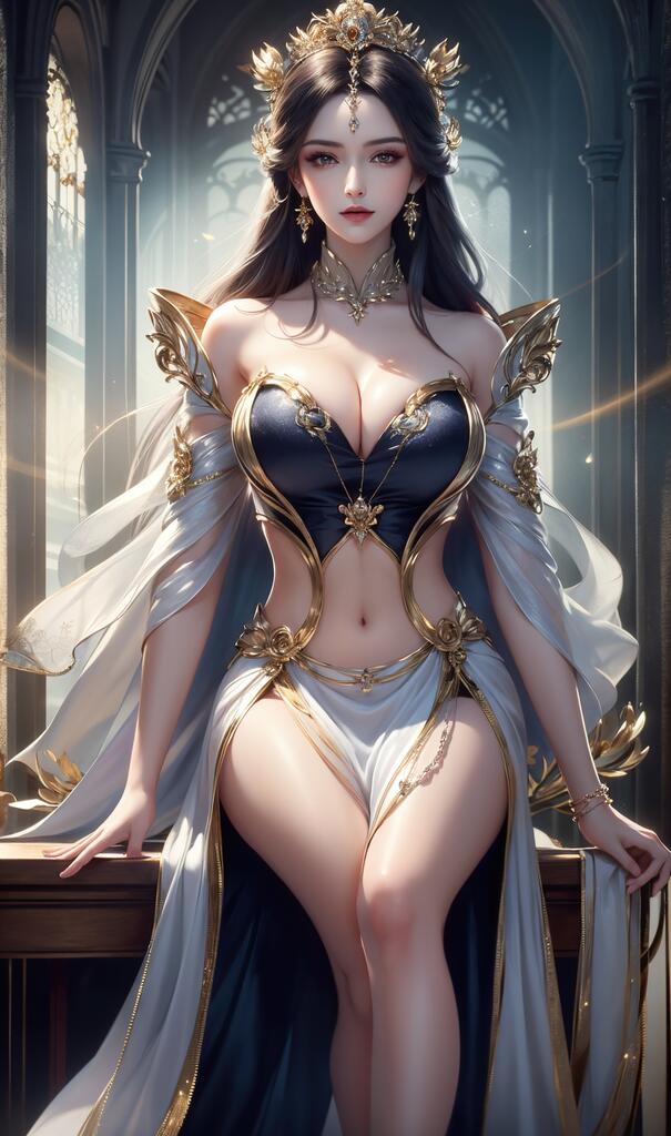 百炼成神-天穹长老 - AI美女写真
