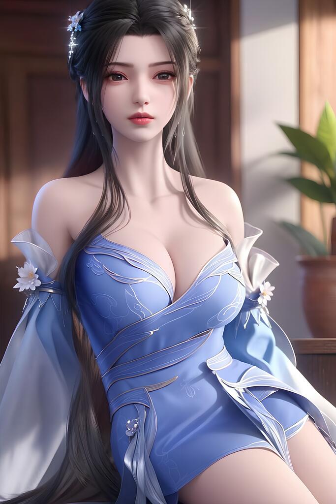 仙逆-李慕婉 - AI美女写真