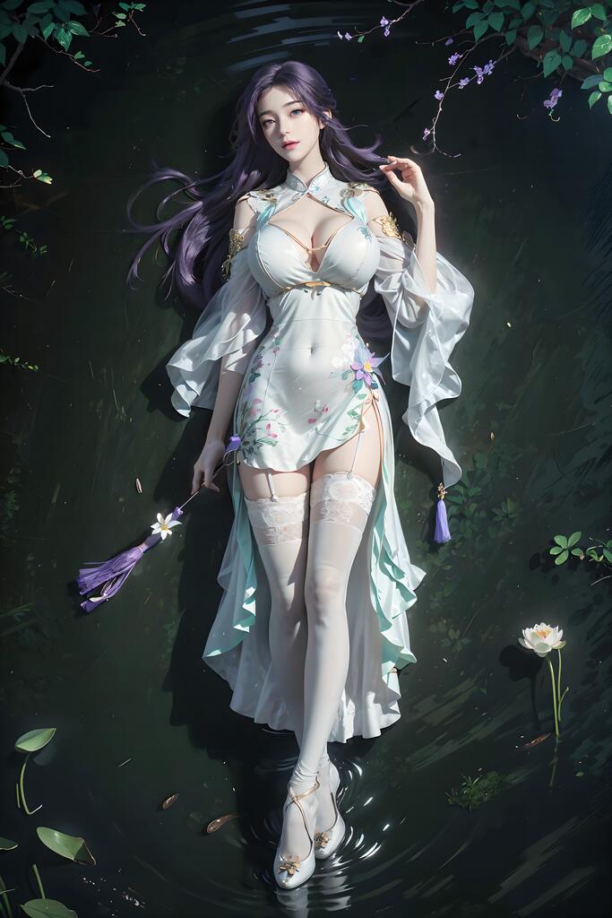 月夜云曦 - AI美女写真