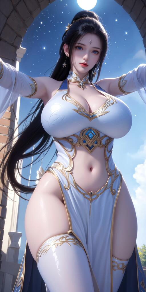 仙武传-姬凝霜 - AI美女写真