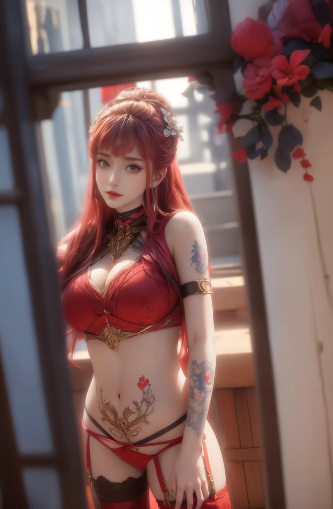 画江湖不良人-将臣 - AI美女写真