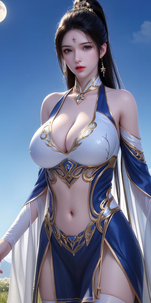仙武传-姬凝霜 - AI美女写真