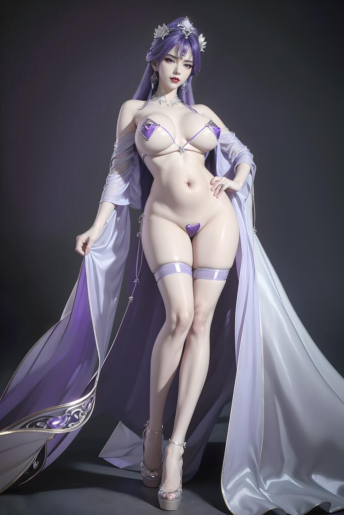 百炼成神-天穹长老 - AI美女写真