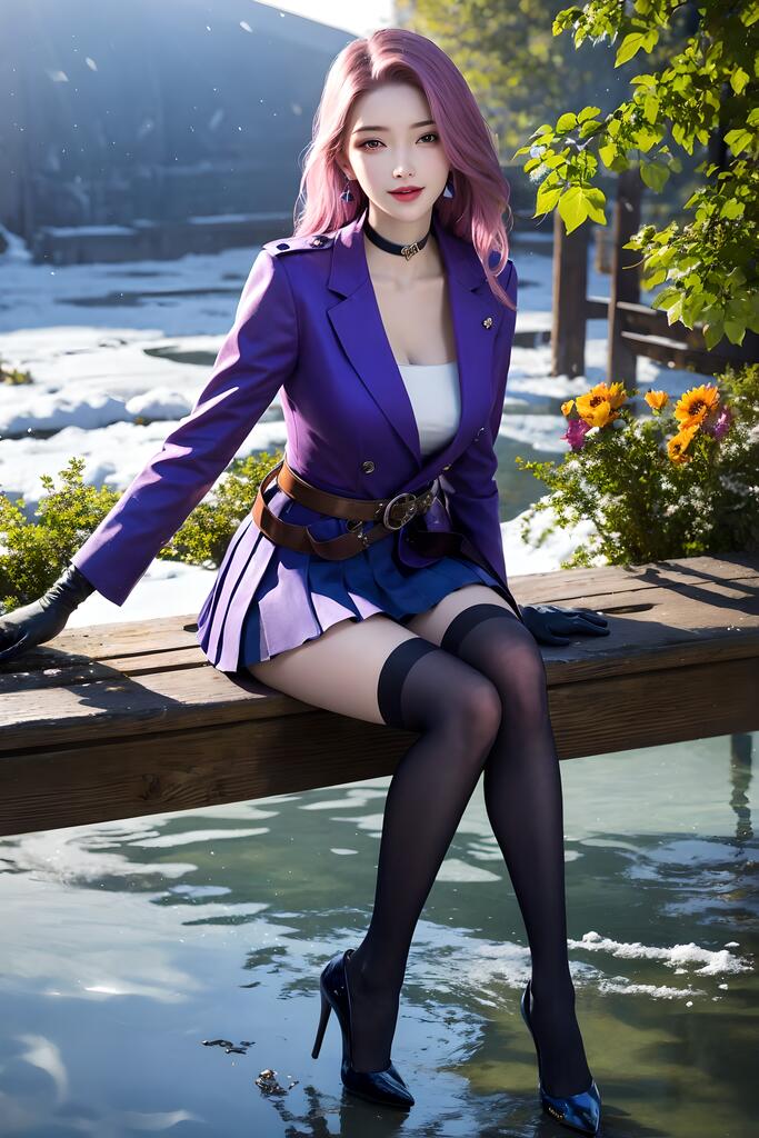 穿越火线-云悠悠 - AI美女写真