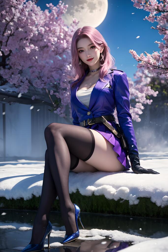 穿越火线-云悠悠 - AI美女写真